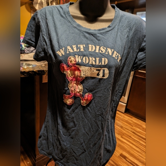 Lot of 2 WDW Mickey Mouse Shirts - Picture 3 of 3